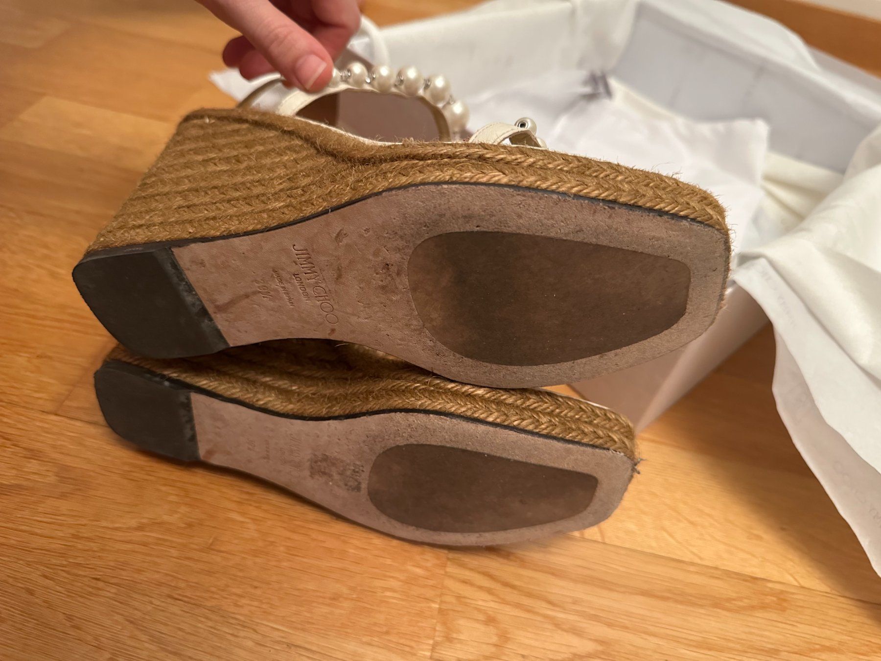 Damenschuhe: Jimmy Choo Amatuus 110 – Gebraucht aus Zollikon von Zak12 2