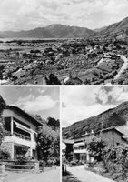Saluti di GORDOLA  - vecchia cartolina TICINO