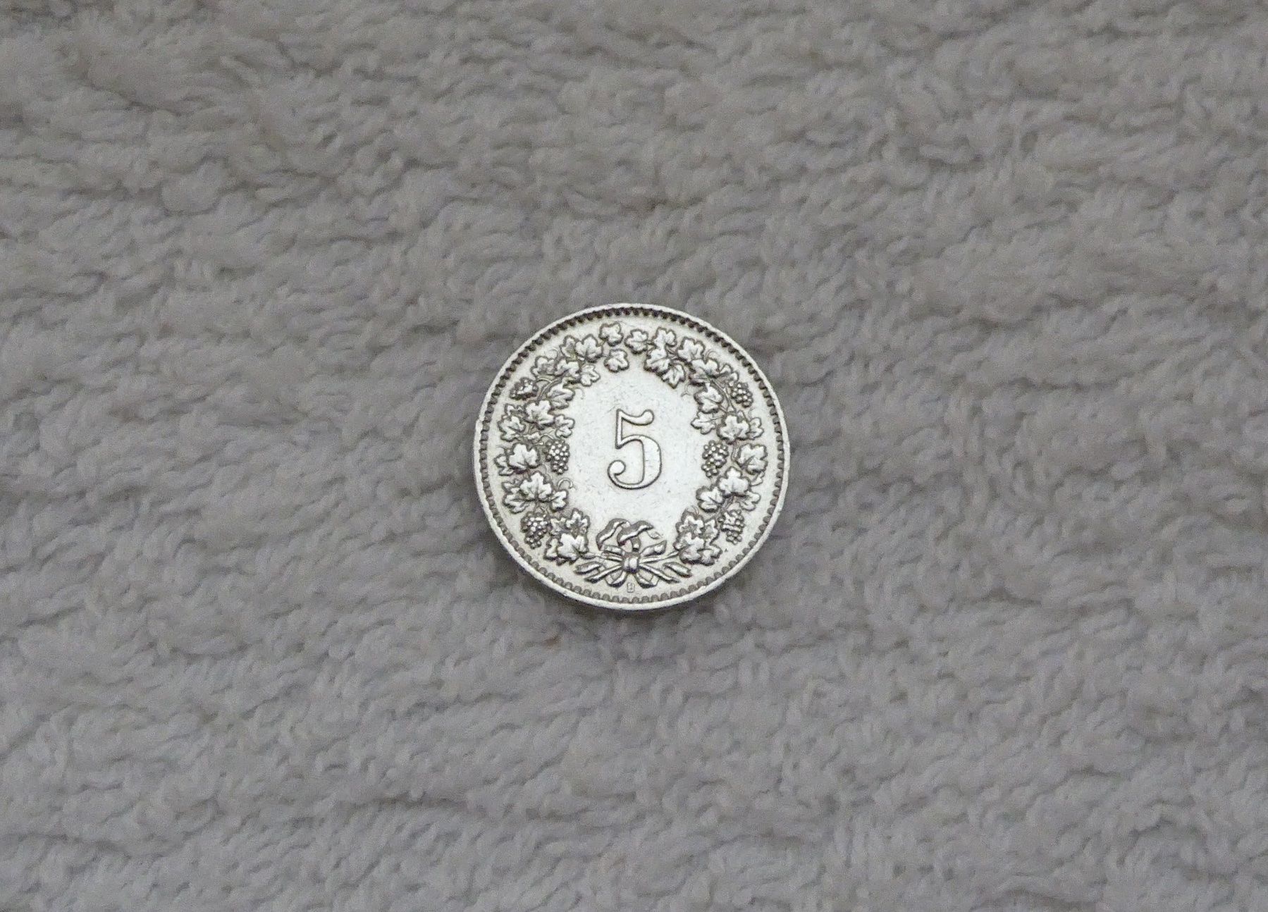 Tutti le monete: 5 centimes/rappen 1958 – Usato da Nyon venduto da Ilmi09 1