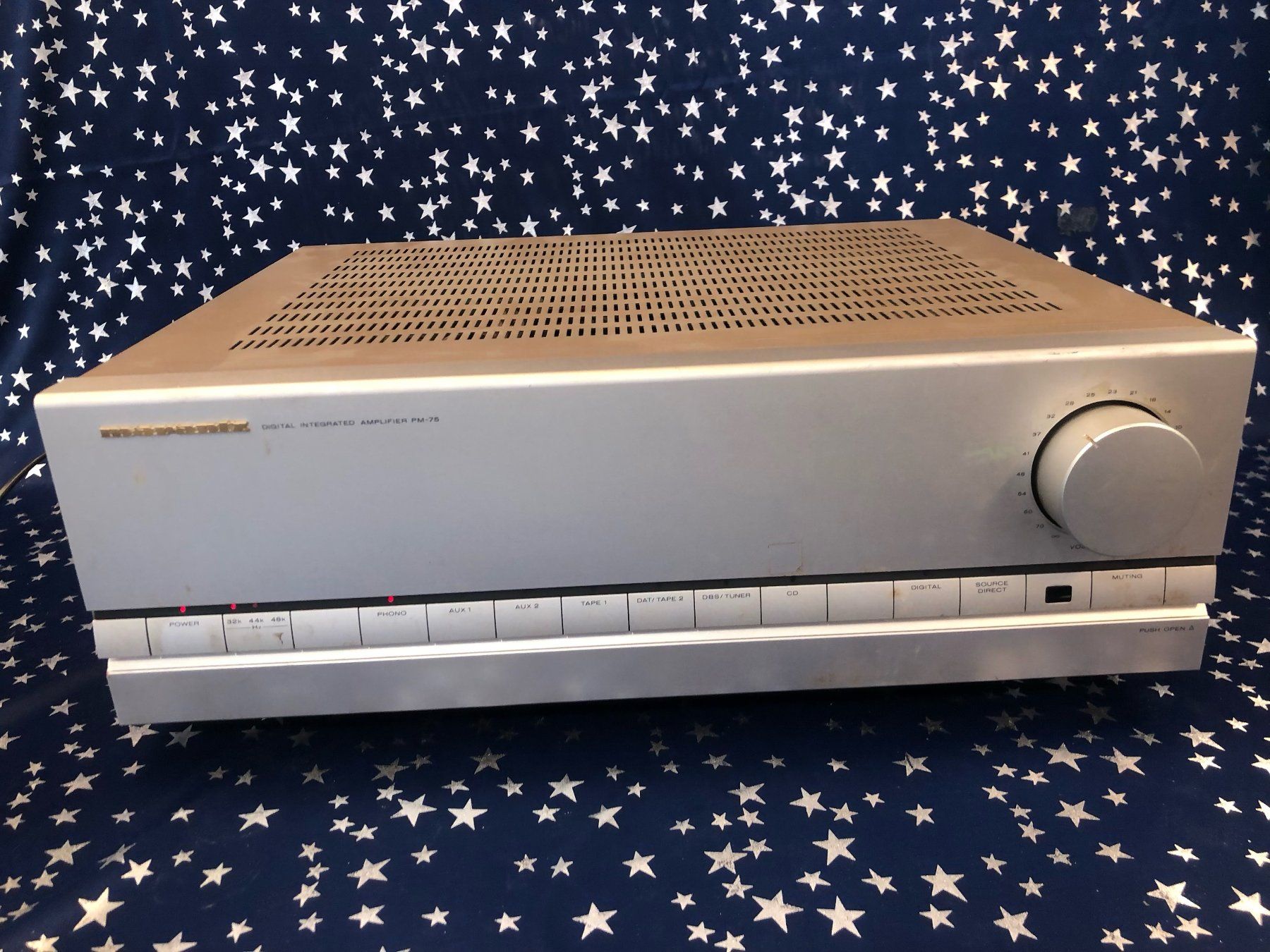 Marantz Amplificatori: Marantz PM-75 Digital Integrated Amplifier – Difettoso da Neerach venduto da Arbimus 7