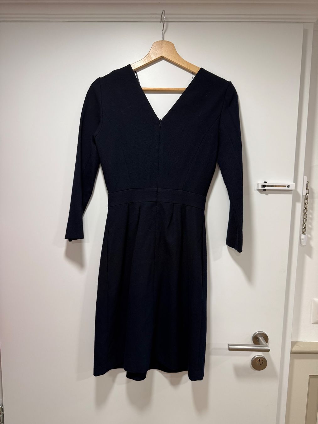 Massimo Dutti Vestiti: Massimo Dutti Kleid, dunkelblau, Gr. 34 – Nuovo (secondo la descrizione) da St. Gallen venduto da kka_l9wg 1