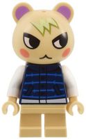 Lego Minifigur Animal Crossing - Marshal - ani006