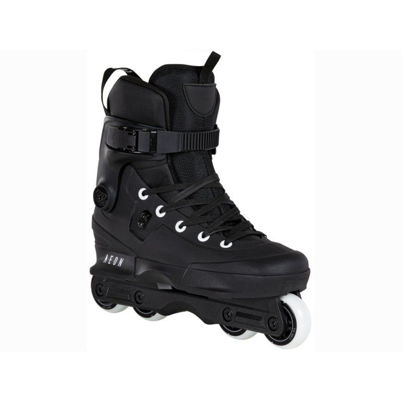 Pattini in linea & Pattini a rotelle: USD Aeon Basic 60 Aggressive Skates, Grösse 39-40, Schwarz – Nuovo (secondo la descrizione) da Rothrist venduto da mia_vl8k 1