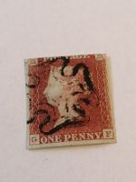One Penny Red 1841, Platte 5