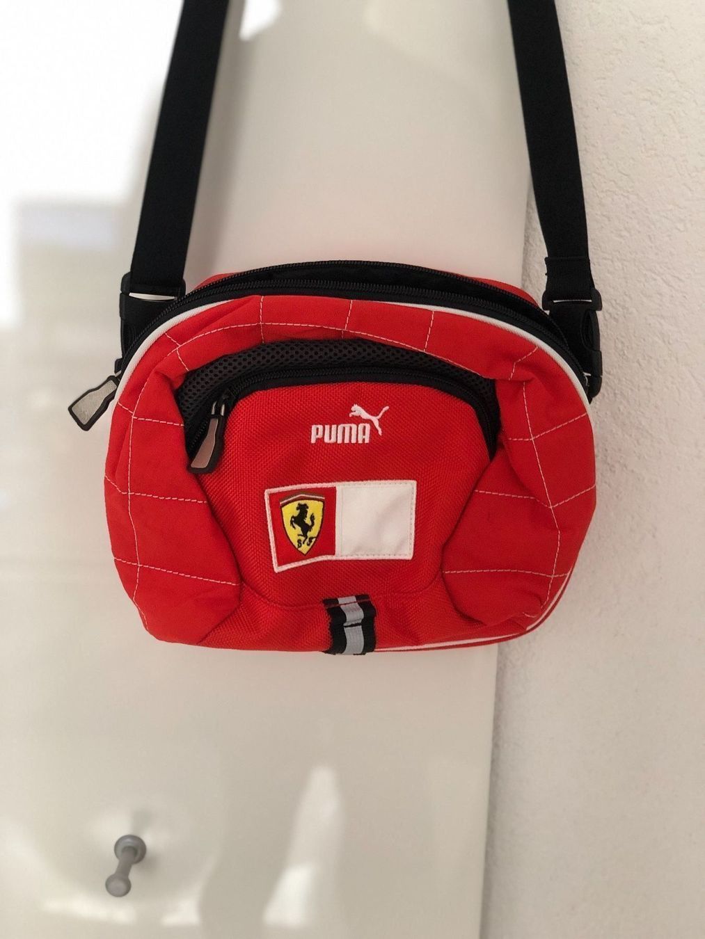 Puma Borse: Puma Tasche umhänge Tasche – Usato da Schlieren venduto da Flower5 1