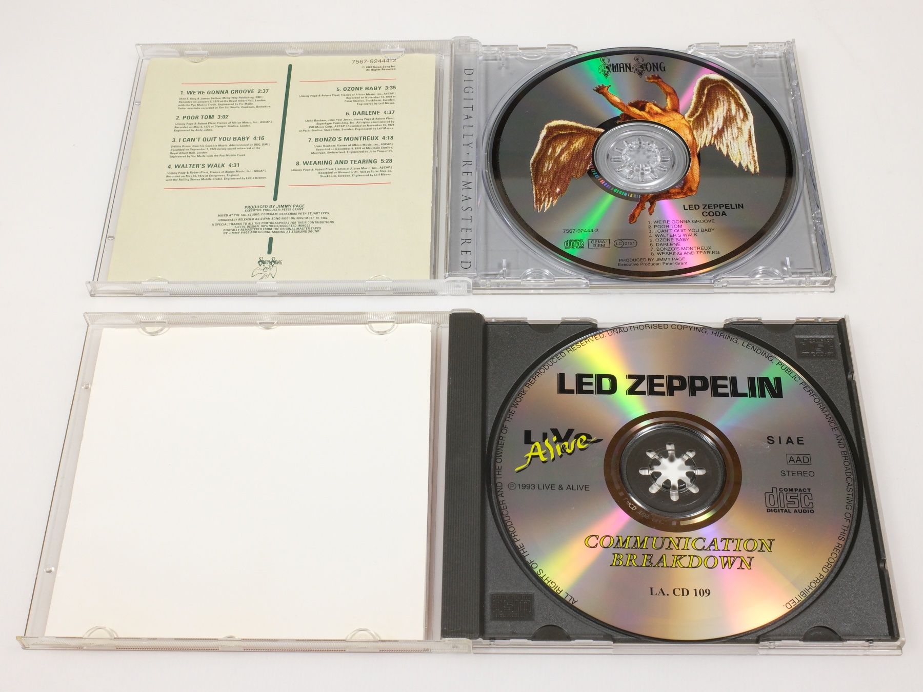 CD: LED ZEPPELIN (14 CDs) – Usato da Lobsigen venduto da Markus_Haenggi_Bern 4