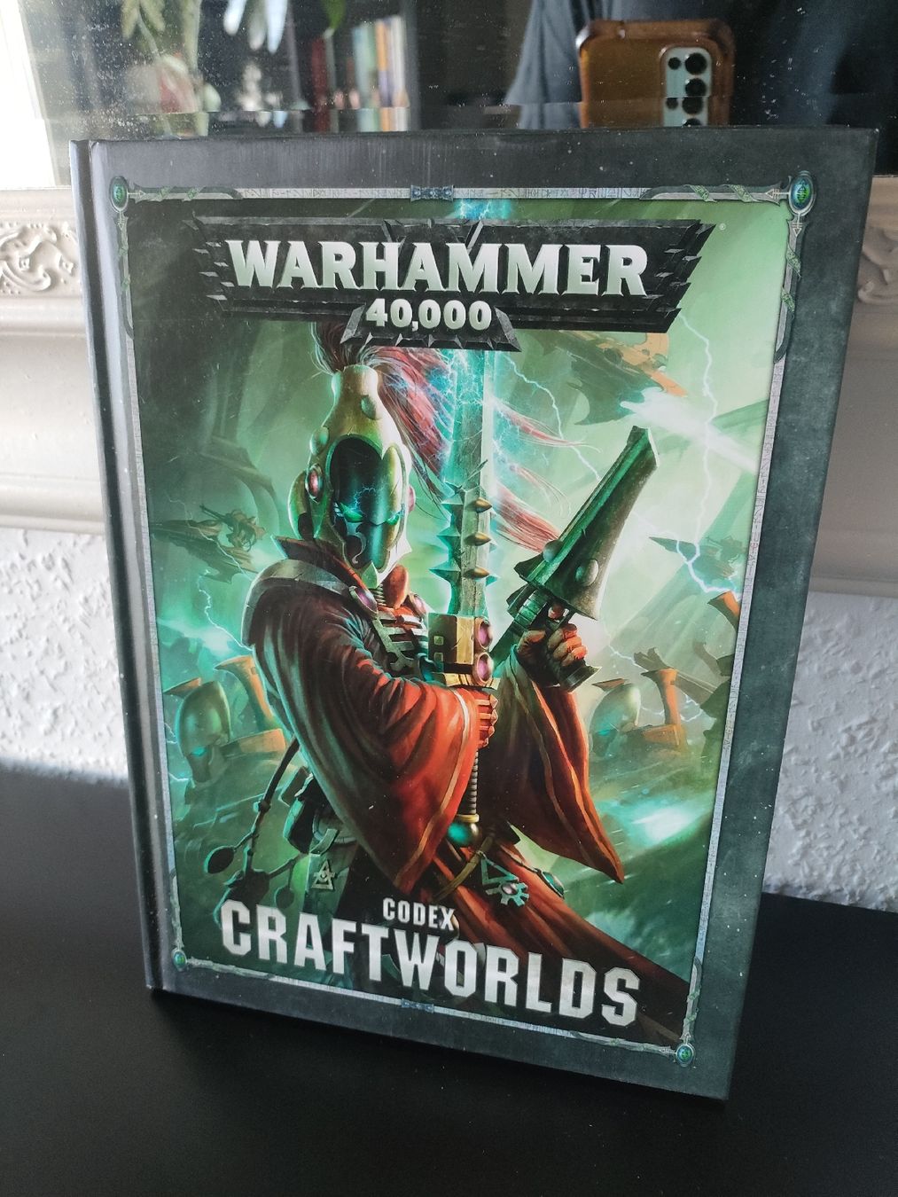 Libri: Warhammer 40k Codex Eldar – Nuovo (secondo la descrizione) da Vernier venduto da mel_8w79 1