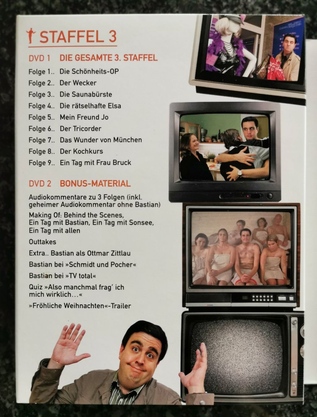 Tutti i DVDs: DVD Pastewka Collectors Box – Nuovo (secondo la descrizione) da Eschenbach SG venduto da Moonflower 5