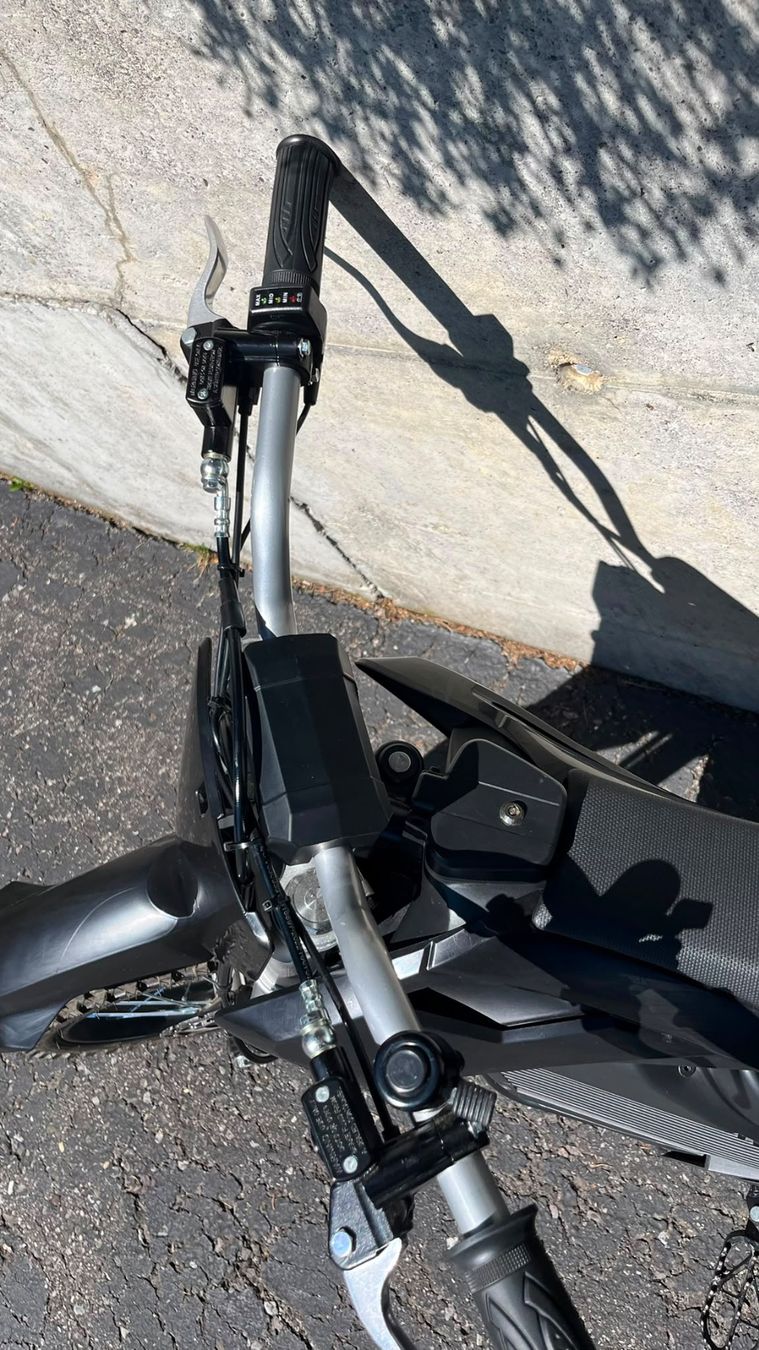 Mini Bikes: Dirt Bike ECO HIGH-PER 2000, schwarz – Gebraucht aus Gwatt (Thun) von mwells 6