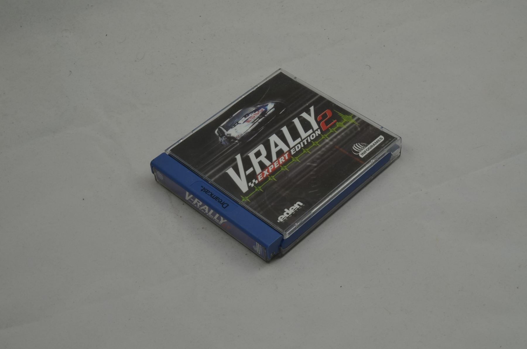 Giochi: V-Rally 2 Expert Edition Sega Dreamcast – Usato da Buchs AG venduto da SellAndBuyX