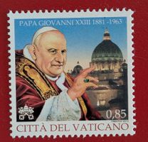 VATIKAN PAPA GIOVANNI XXIII PAPST JOHANNES 2013** POSTFRISCH