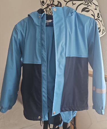 Blue Waterproof Kid's Winter Jacket