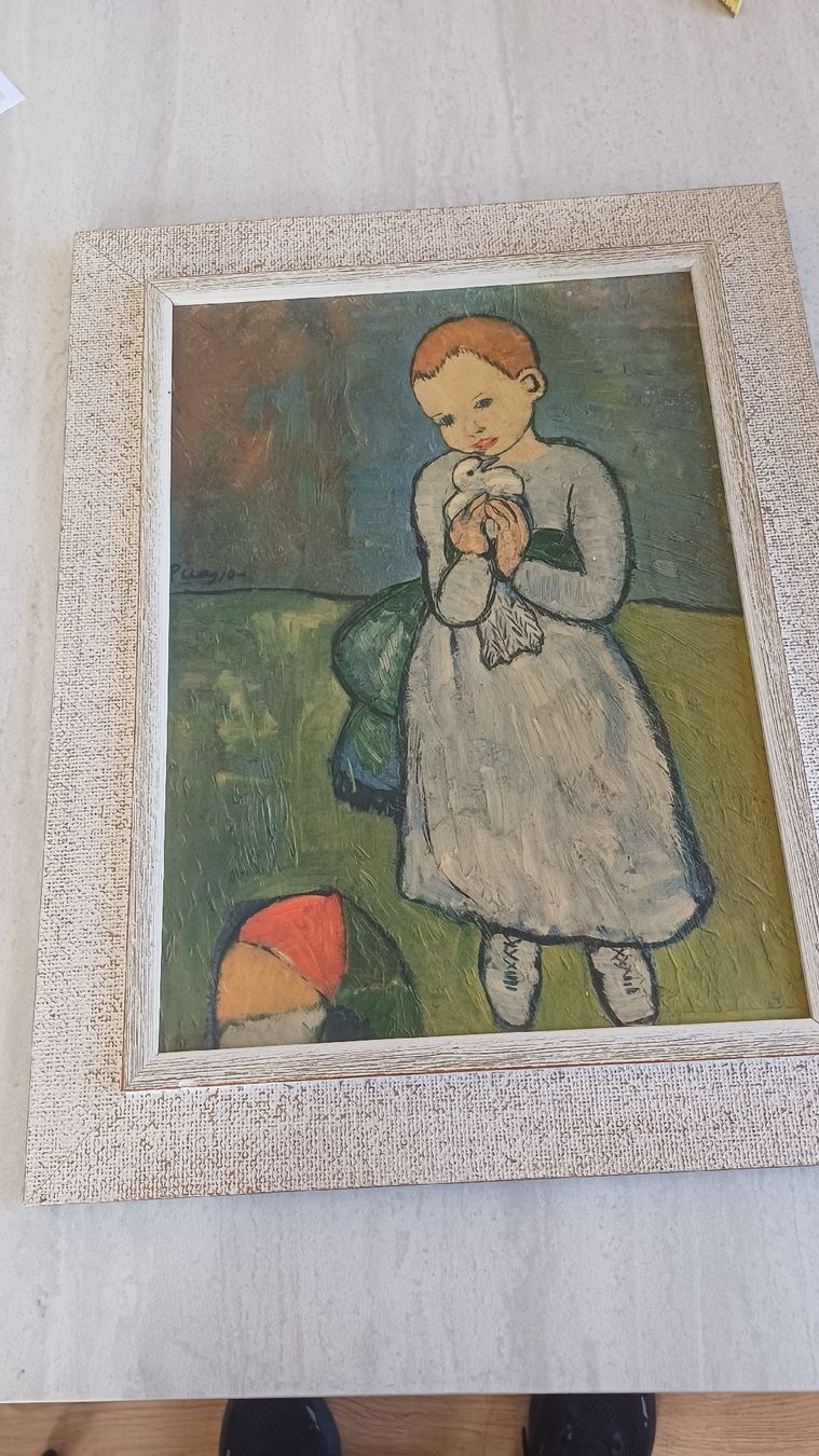 Foto & Immagini: Mädchenbild Bablo Picasso – Usato da Flawil venduto da Naphtali