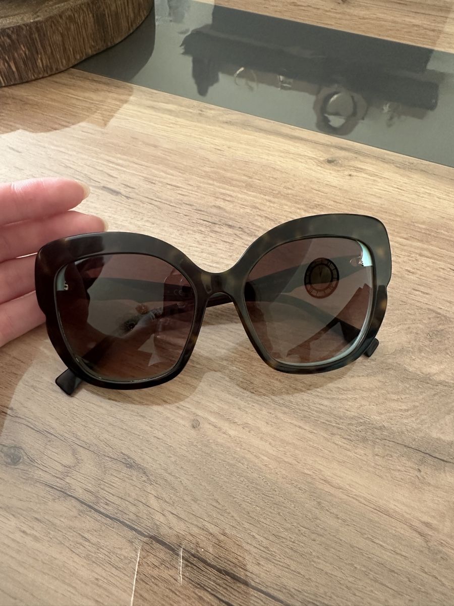 Brillen & Gläser: Tiffany & Co. Cateye Sunglasses Tortoise – Neu (gemäss Beschreibung) aus Tuggen von kat_xd6f 1
