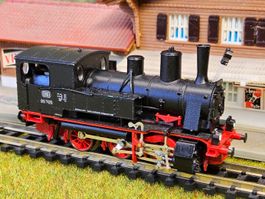 Minitrix 12833 _ DB Tenderlokomotive BR 89 705 _ T3 _ Spur N