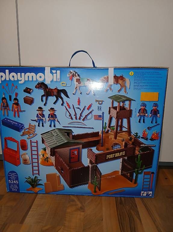 Giocattoli: Playmobil  western 5245 – Nuovo e nell'imballaggio originale da Dagmersellen venduto da Jfell84 1