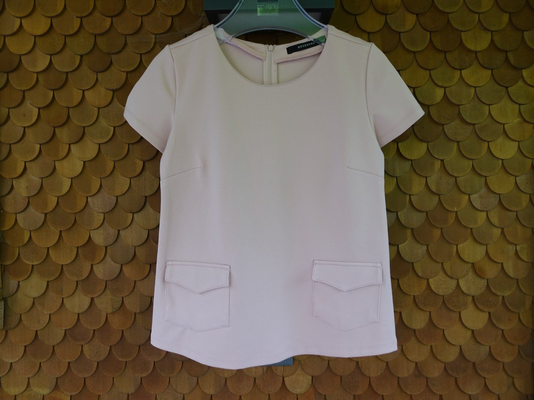 Camicette: Uni Hellrosa Bluse Reserved Gr. XS  - 2407114 – Usato da Küssnacht am Rigi venduto da Good4Deckeli