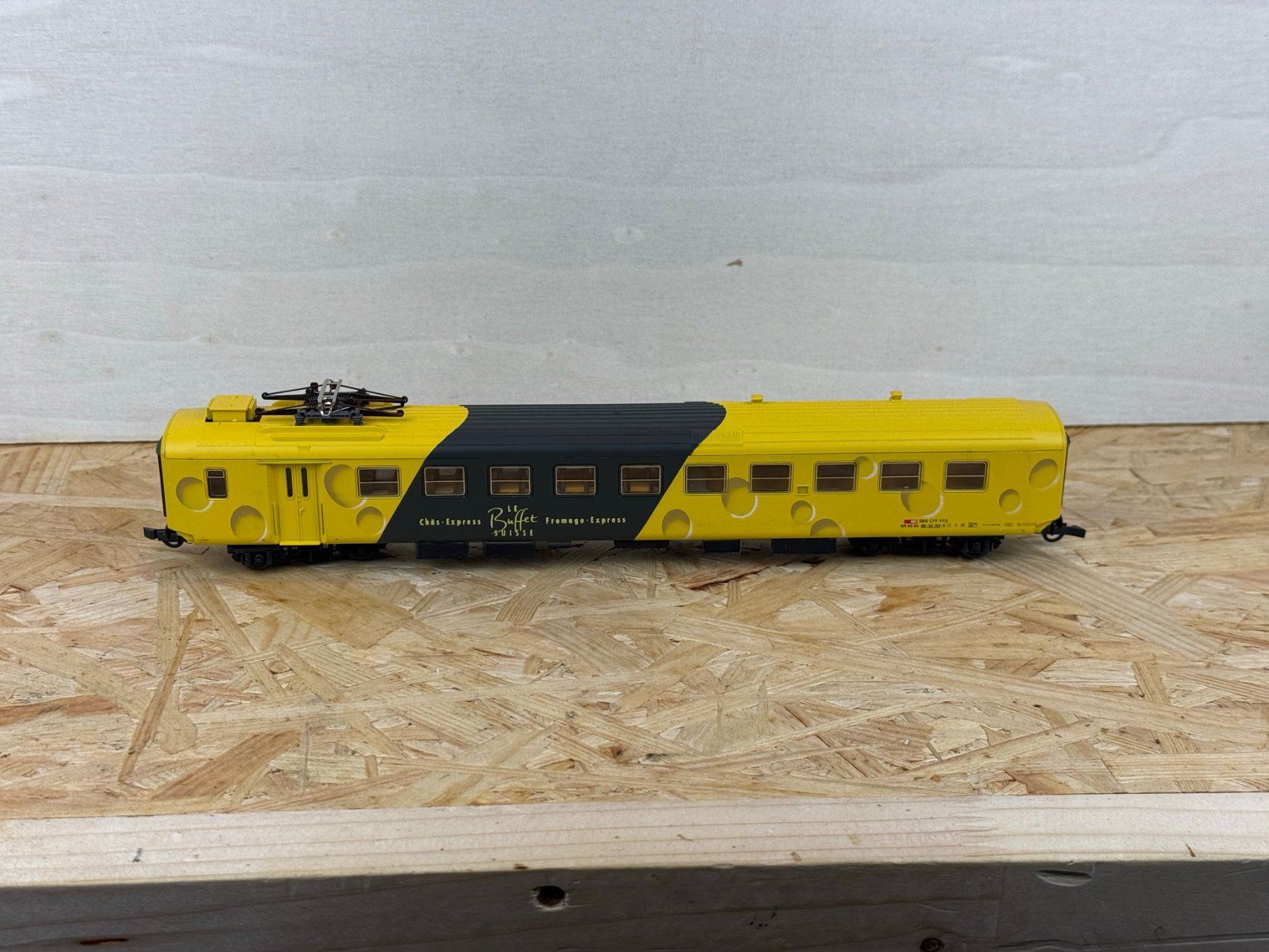 Lima 30.9614KS EW I Speisewagen Chäs Express Fromage Express (D ...
