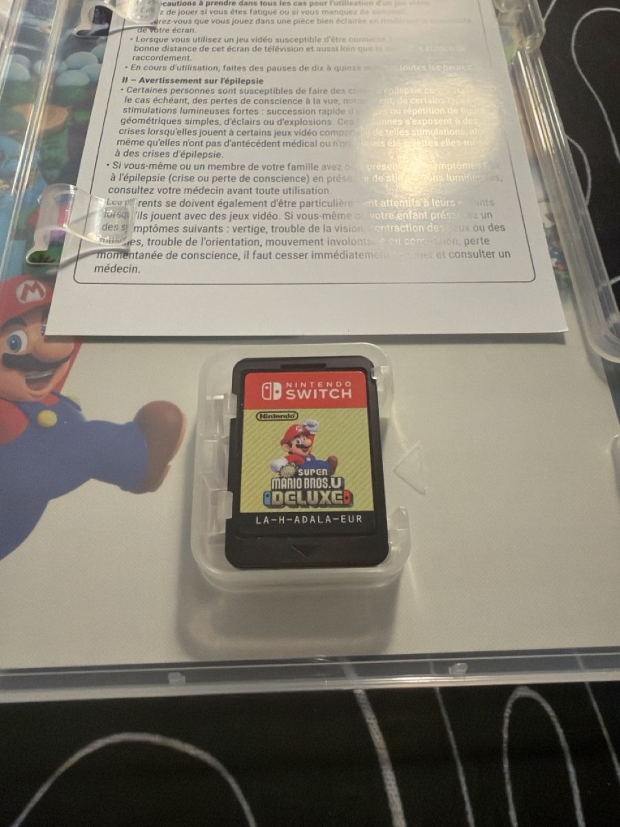 Nintendo Giochi: New Super Mario Bros.U Deluxe Switch – Usato da Marly venduto da snm_ry85 1