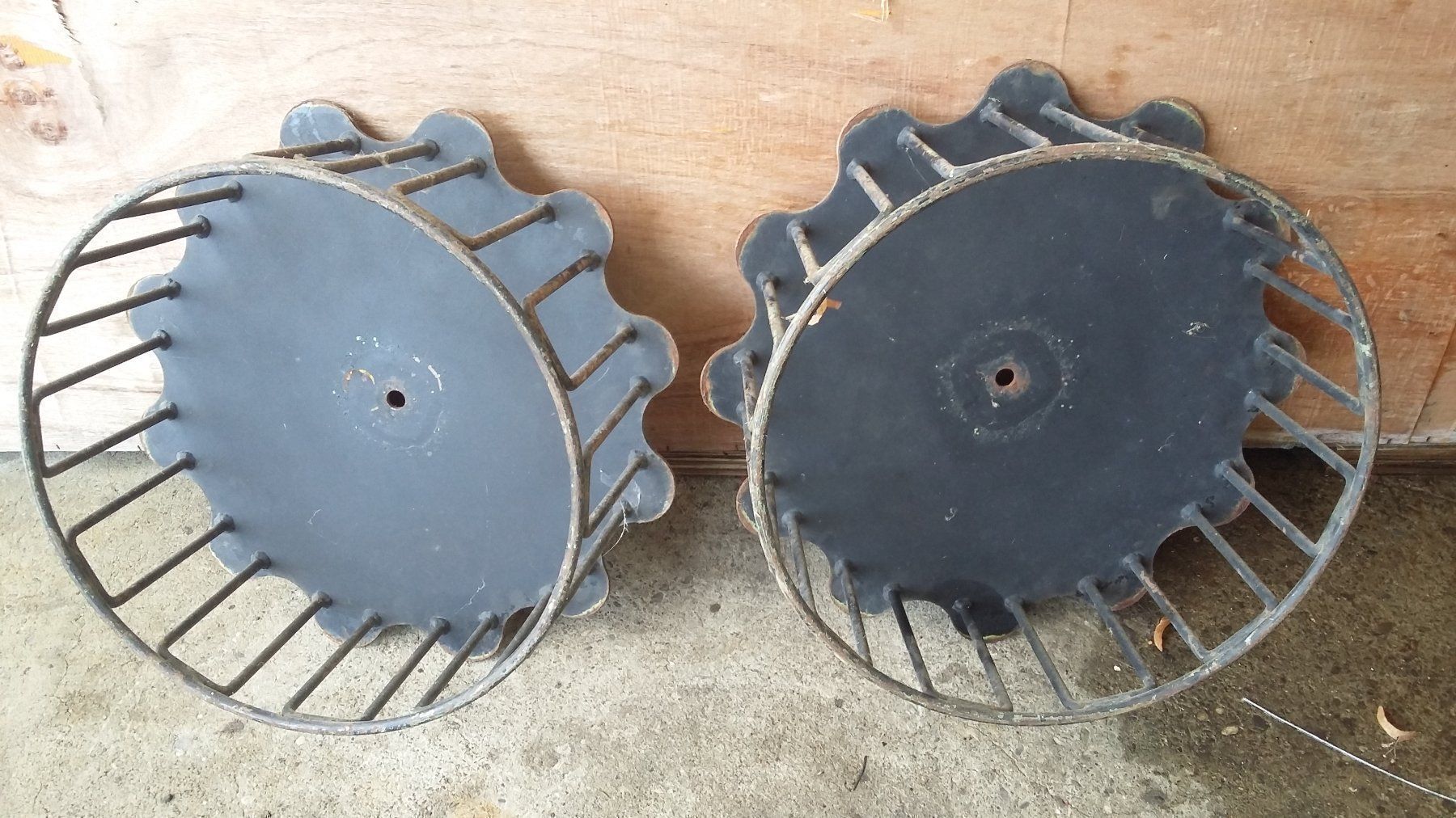 Altro per industria metallurgica: 2 Gitterräder Bucher Rapid Aebi Goldoni – Usato da Dulliken venduto da classiclerchdulliken