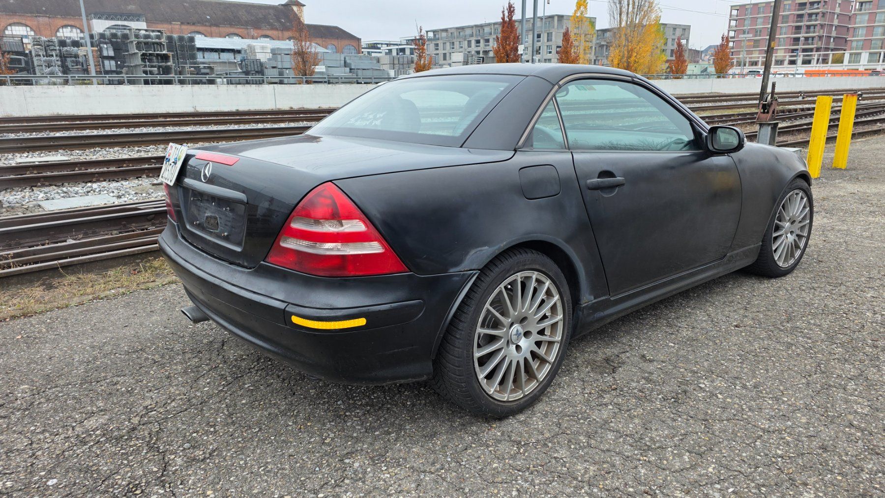 Mercedes-Benz Autos: Mercedes Benz SLK200 – Gebraucht aus Arbon von .Tropxe. 3
