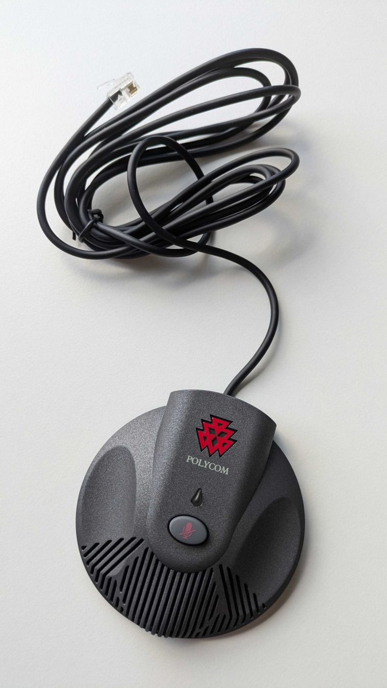 Microfoni: Poly SoundStation IP 6000 Expansion Microphones – Usato da Zürich venduto da dmzet