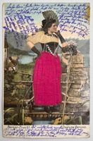 Antike Ansichtskarte, Berner Tracht, um 1900, Schweiz Raritä