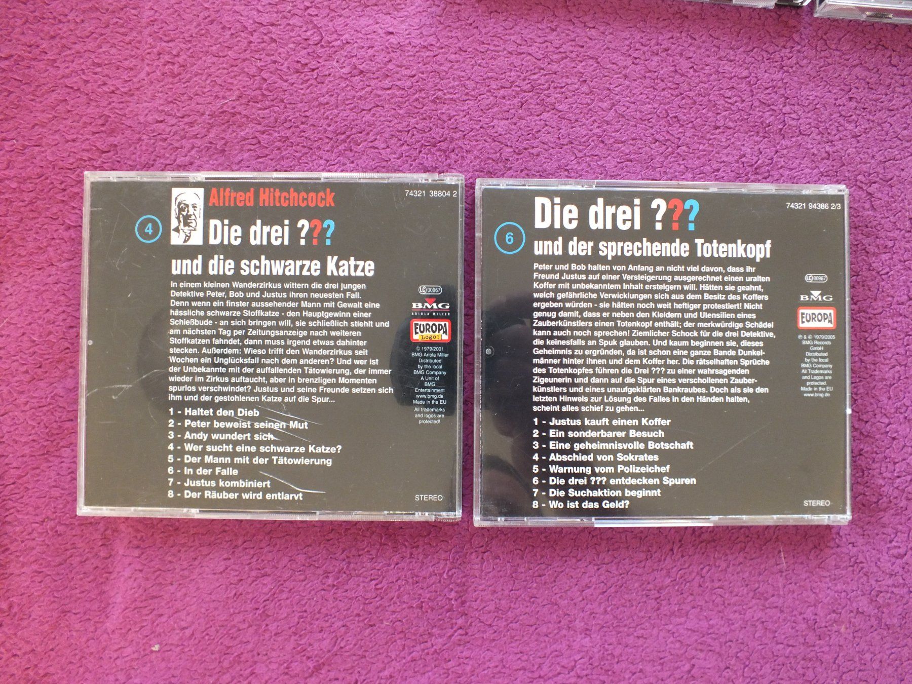 CD: 7 - Die drei ??? - Hörspiel - CD´s – Usato da Müllheim Dorf venduto da Seeeule01 4