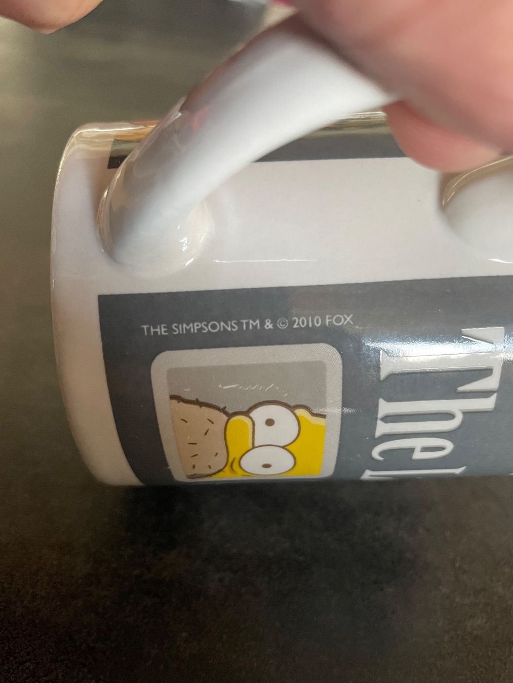 Tassen: Tasse « mug » The Simpsons – Gebraucht aus Vallamand von Bricbracbroc82 4