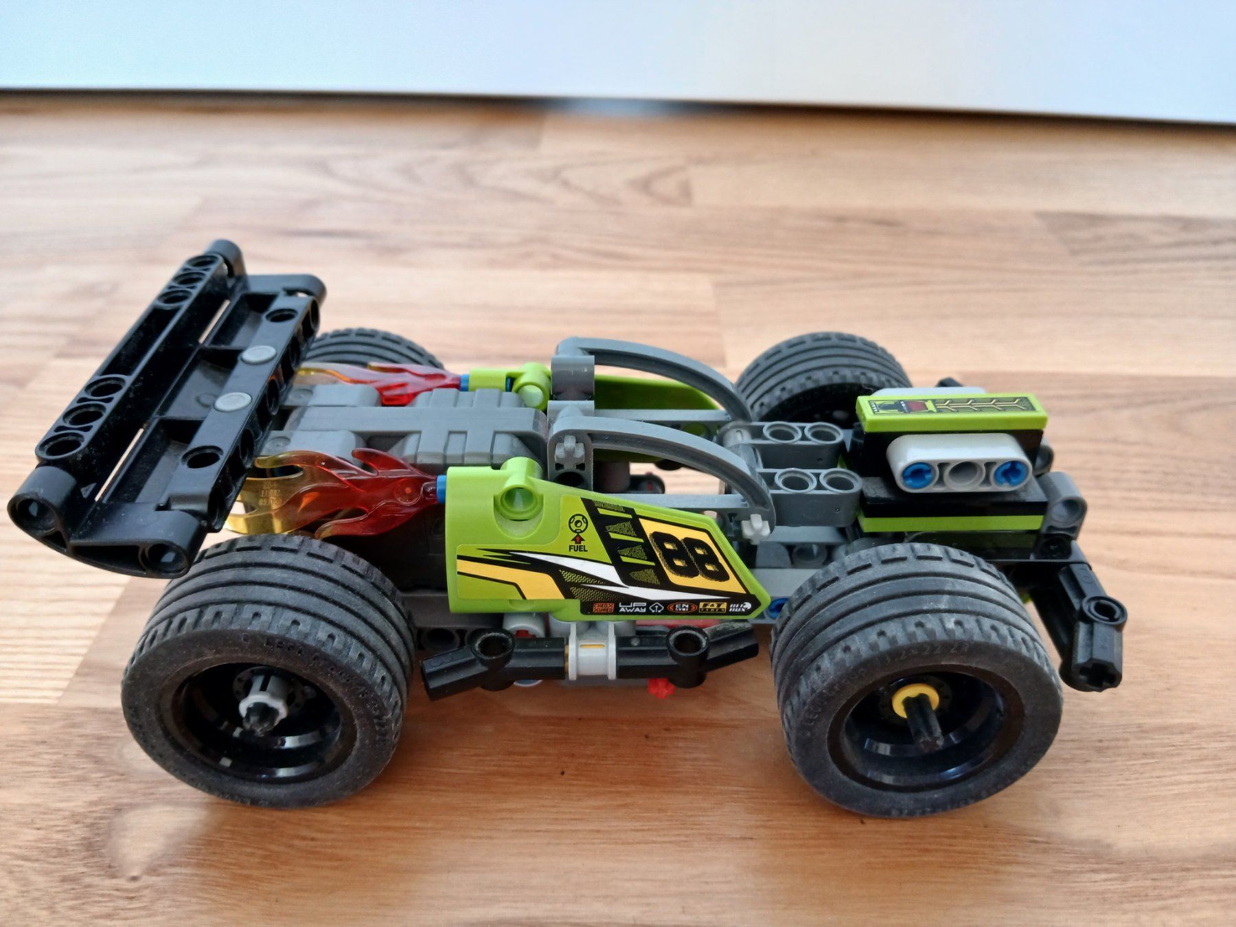 Lego Kit di costruzioni: Lego technic Rennbugy Nr.42072 – Usato da Winterthur venduto da Ballerina12 1