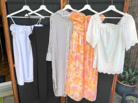 sommerliches Kleiderpaket 5 Teile Gr.S/M