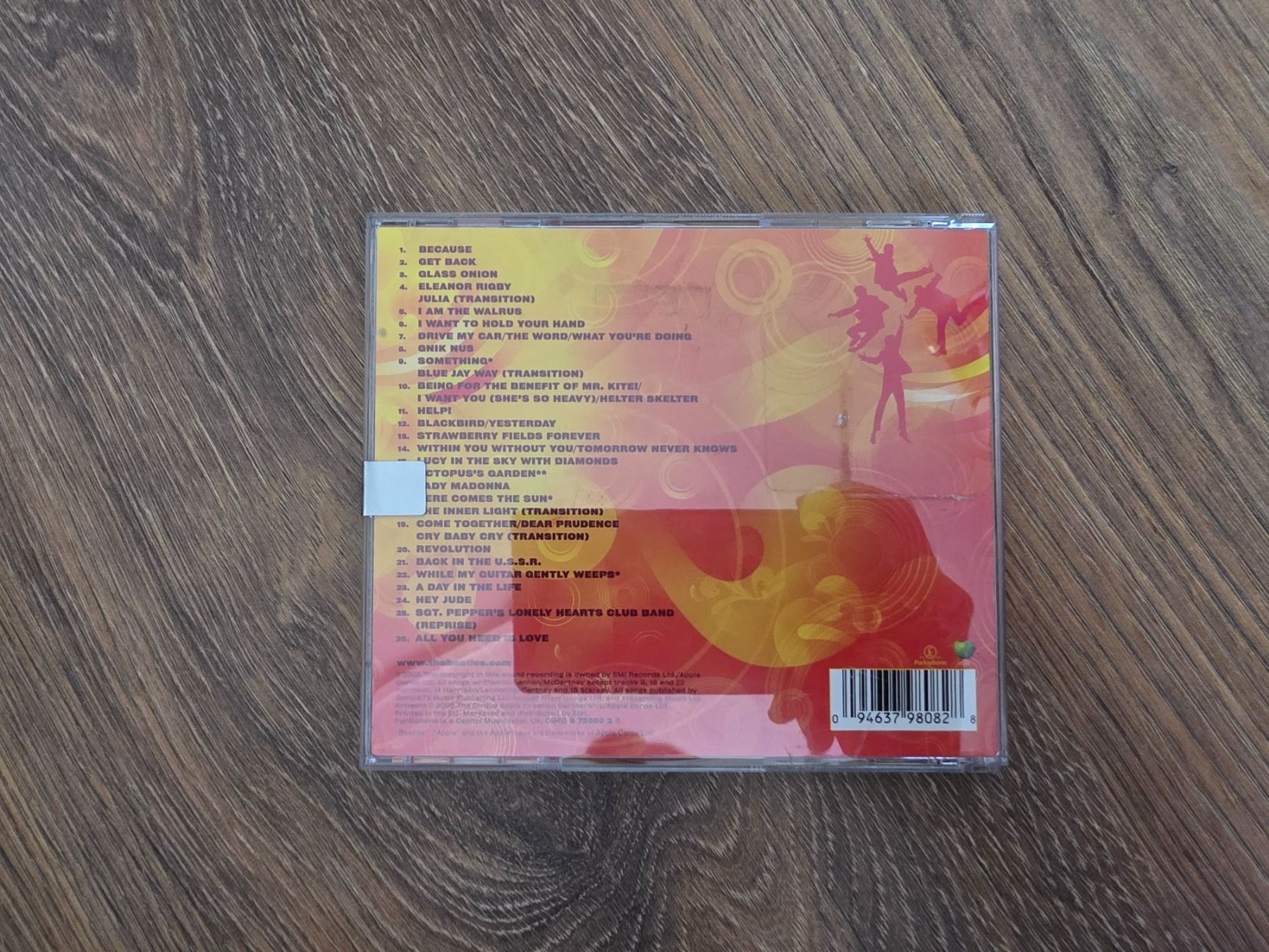 CD: CD The Beatles Love – Usato da Nebikon venduto da Japostyle 1