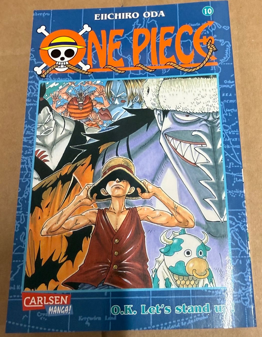 Fumetti: One Piece Vol 10 DE – Usato da Zürich venduto da MegaYaranaika