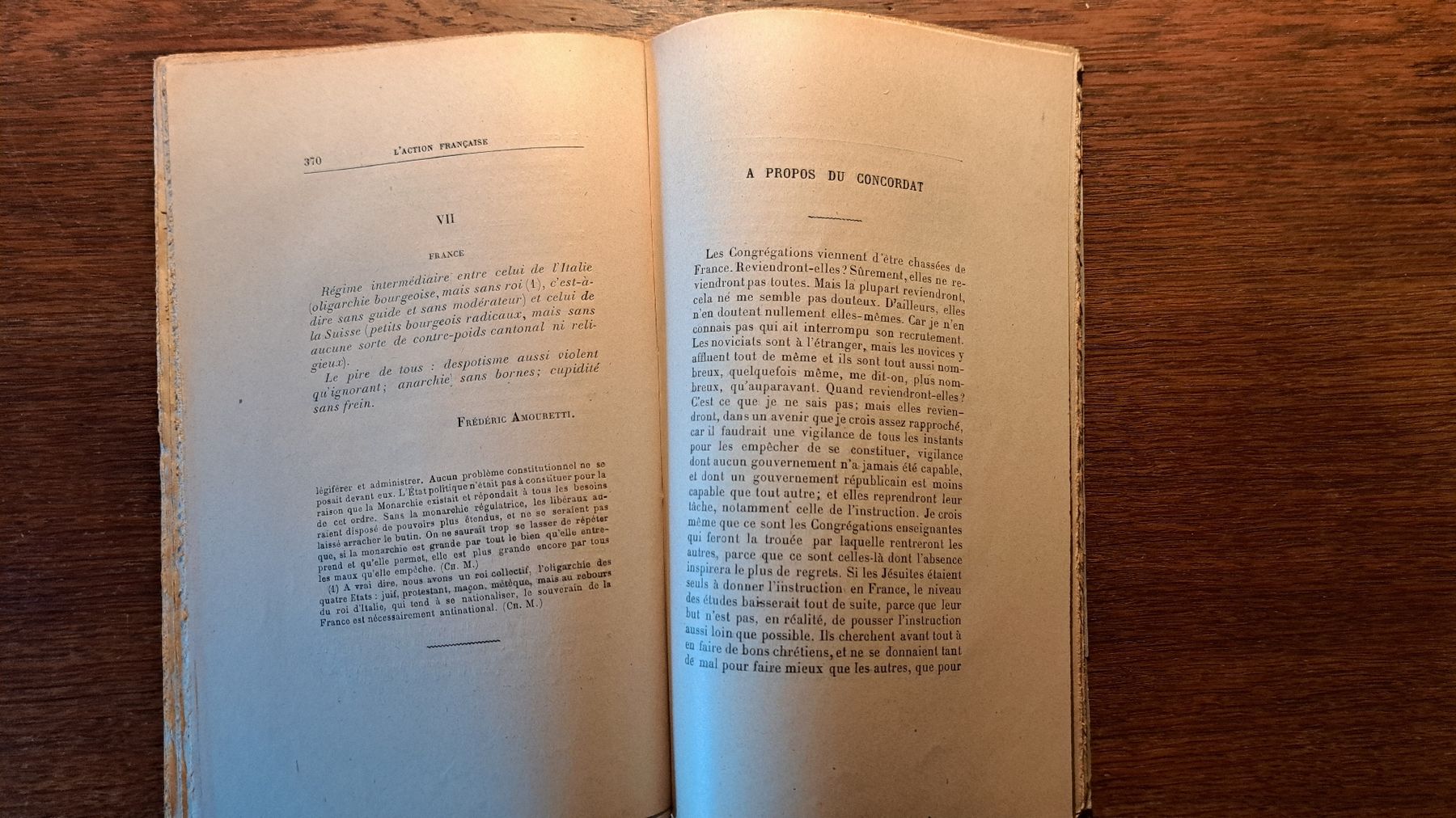 Zeitschriften & Magazine: Ancienne revue - L'Action Française - 1905 – Gebraucht aus Pailly von jme99 4