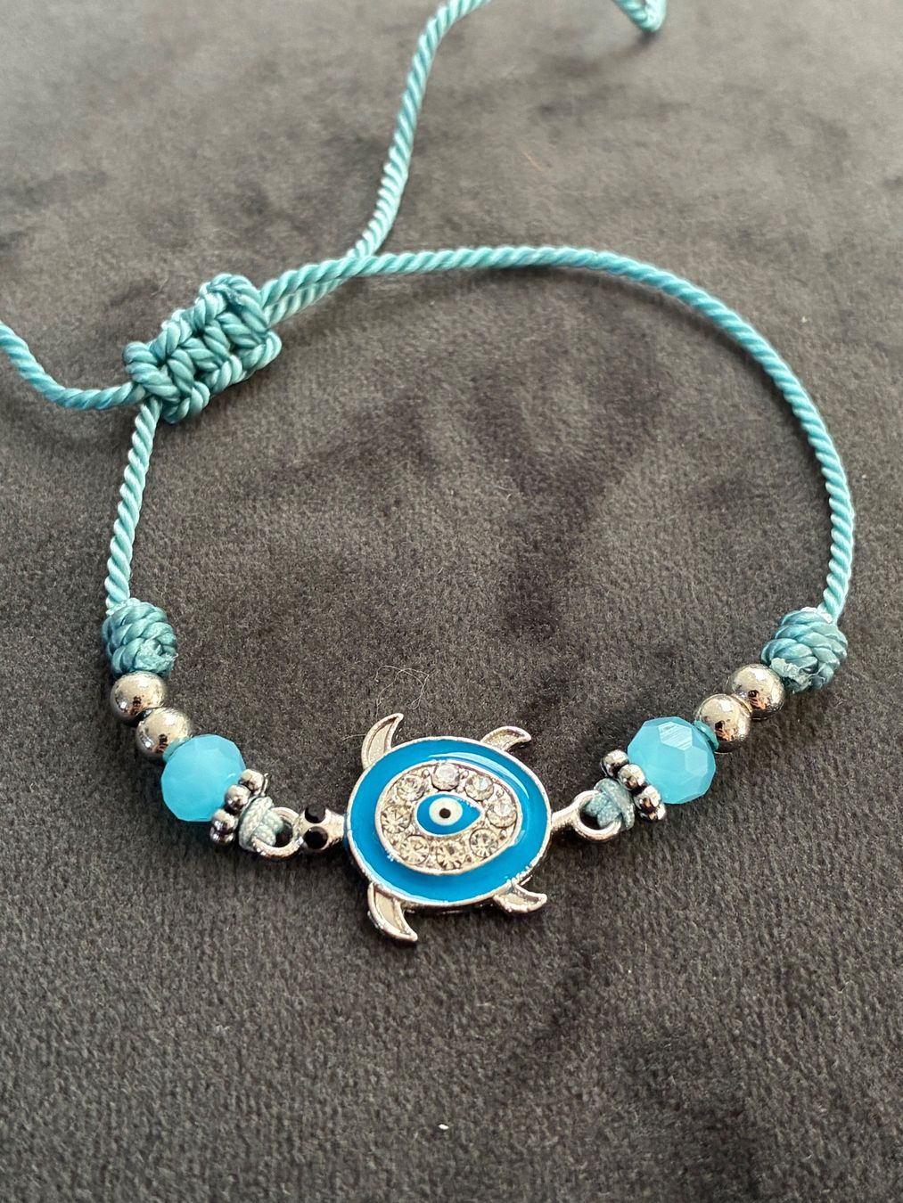 Armbänder & -reifen: Hellblaue Schildkröte Armband – Gebraucht aus Wettingen von mel_2thb