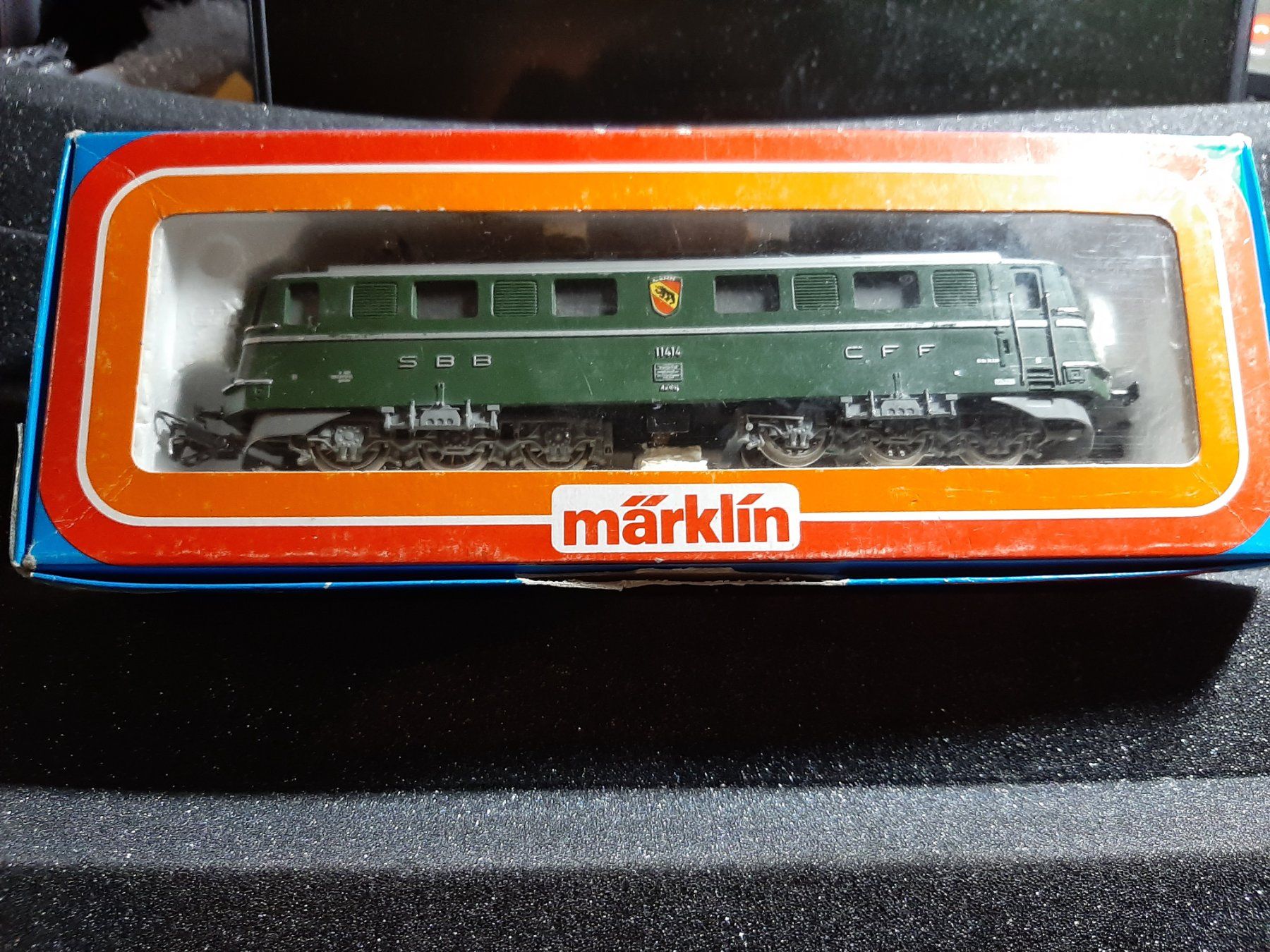 Märklin Trains électriques: MARKLIN HAMO 11414 BERN – D'occasion à Avully par RIVALIS 7