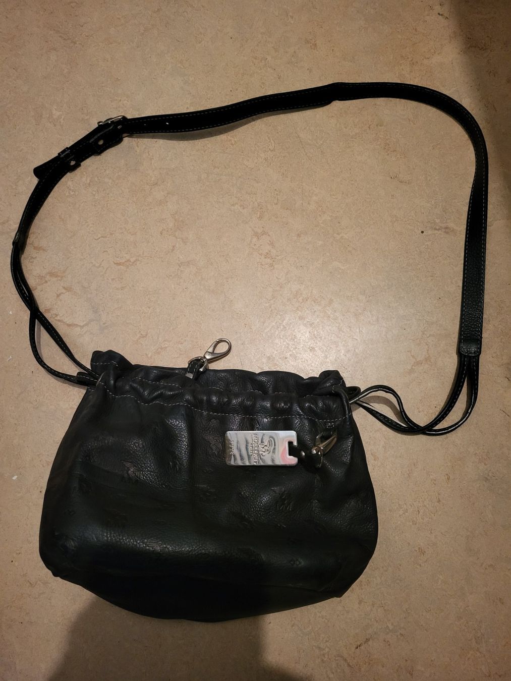 Maison Mollerus Borse da donna: Original Mollerus Handtasche in Schwarz! – Usato da Neuenhof venduto da DynaFatBob 2