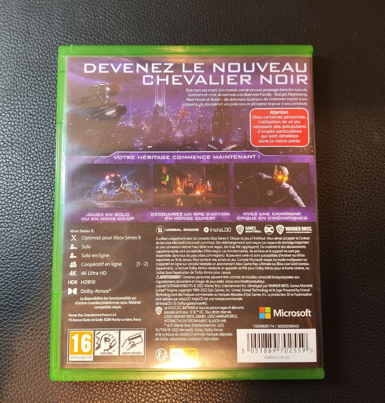 Microsoft Giochi: Gotham Knights - Xbox Series X – Usato da Genève venduto da Alex923 1