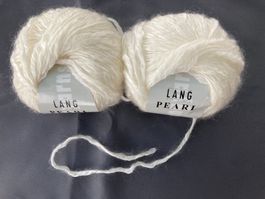 ***   2 Knäuel Strickwolle   ***   42% Kidmohair