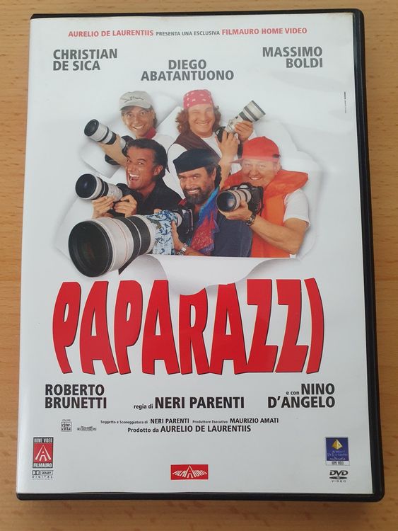 PAPARAZZI DVD ITA Kaufen auf Ricardo