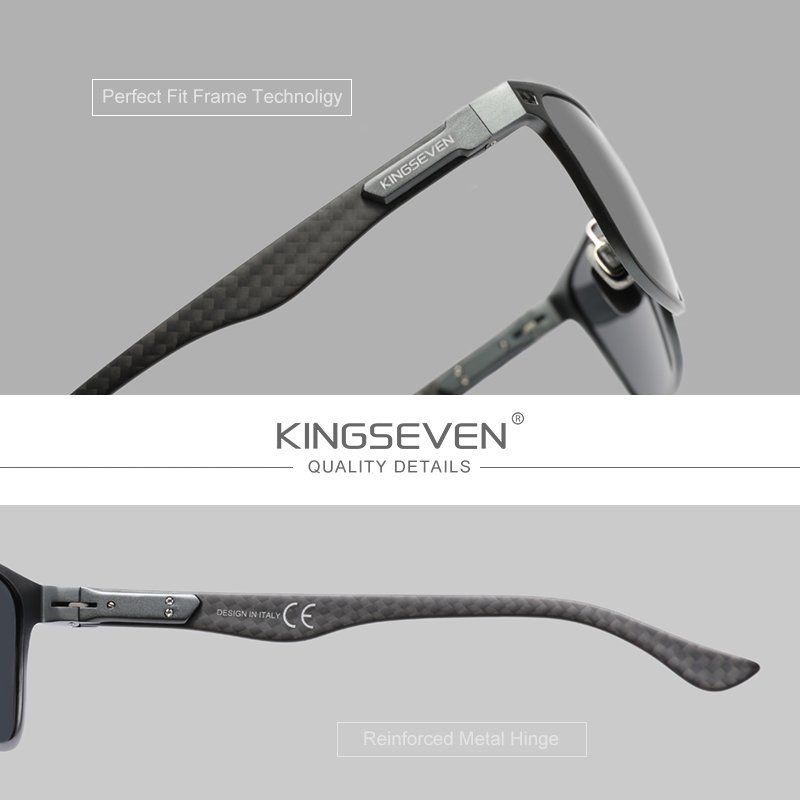 Occhiali & Lenti: Kingseven  Sonnenbrille – Nuovo e nell'imballaggio originale da Suhr venduto da sjay.Cv 2