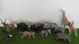 Schleich Safari Tiere Figuren-Set, Tierfiguren