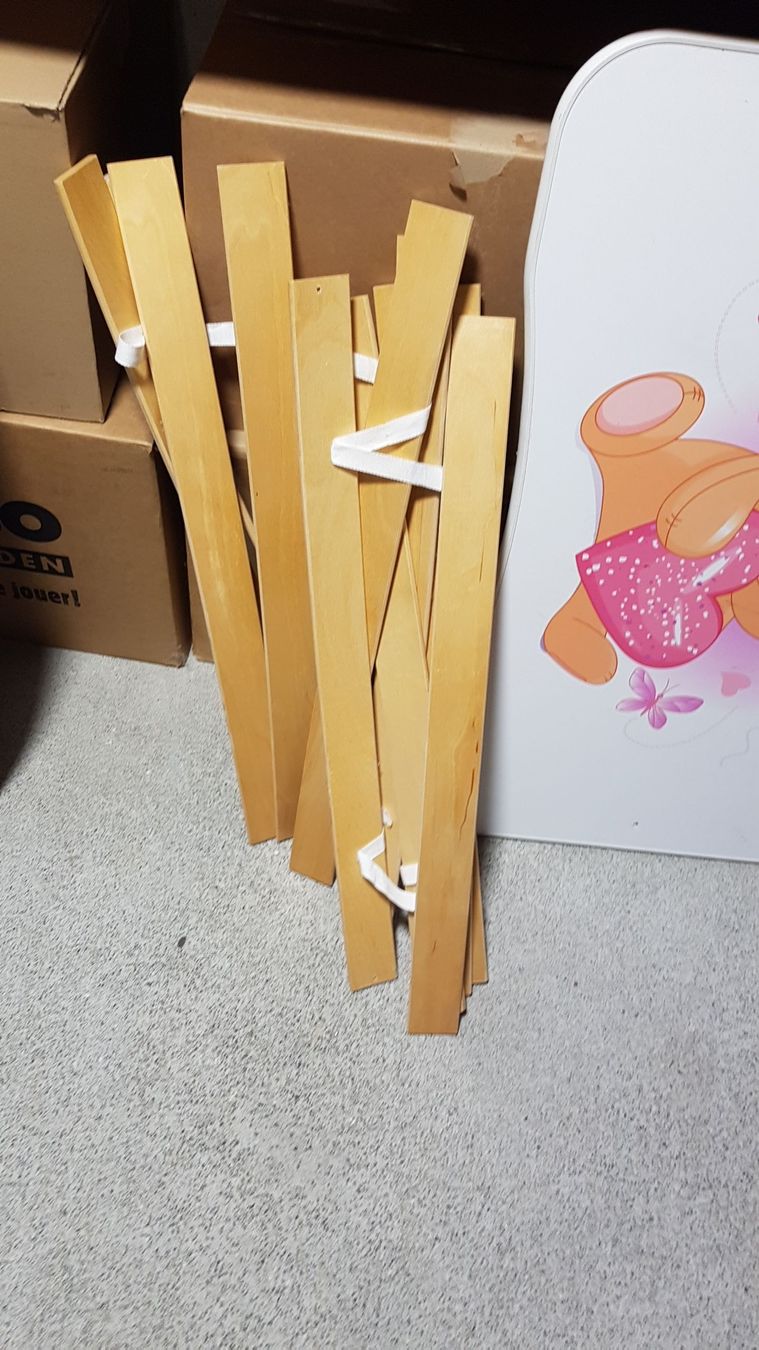 Letti: Kinderbett 140 x 70 cm "Teddybär" – Usato da Stettlen venduto da CySpocy 2
