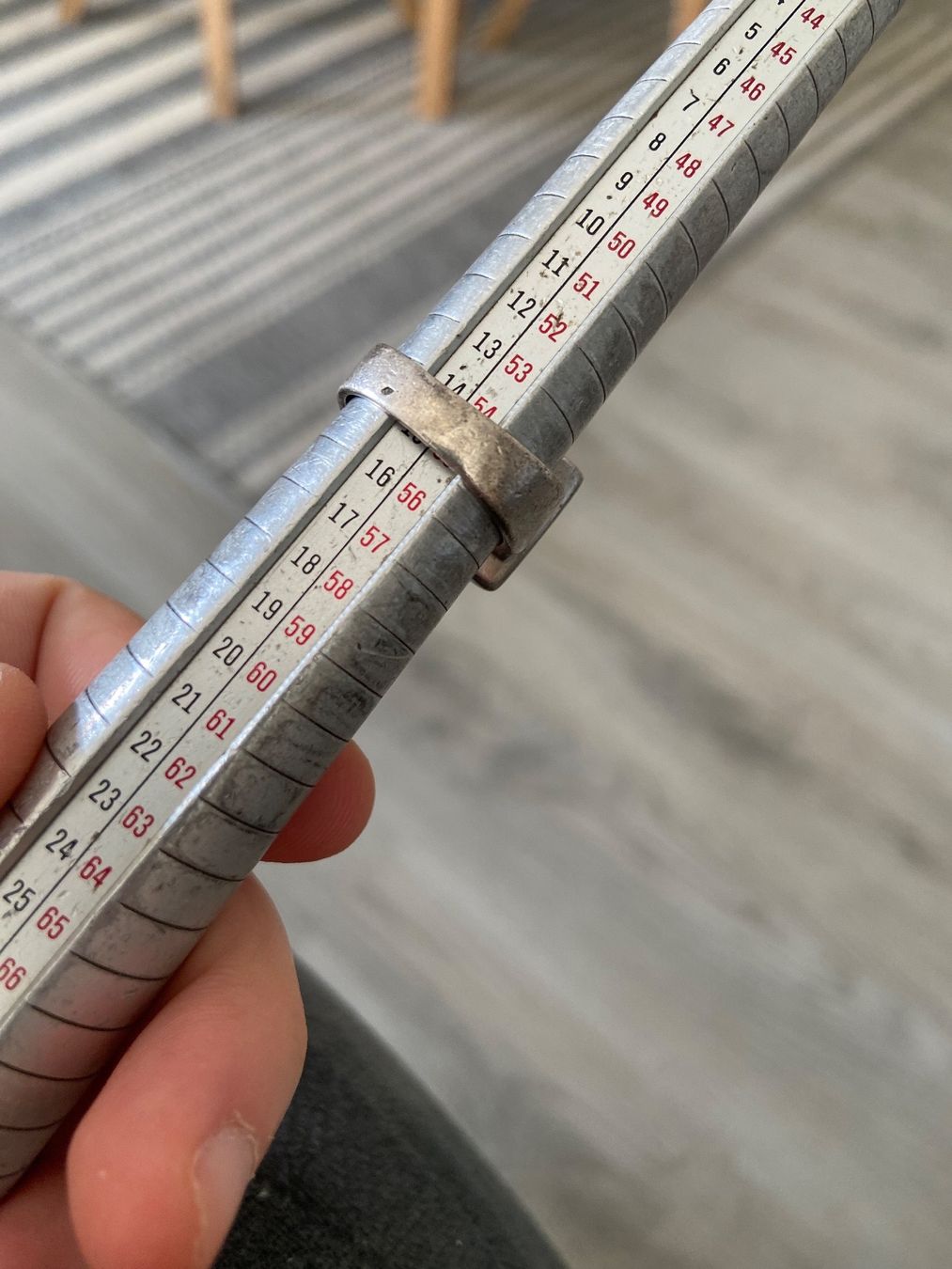 Bagues: Bague en argent taille 55 – D'occasion à Montreux par Perledor 5