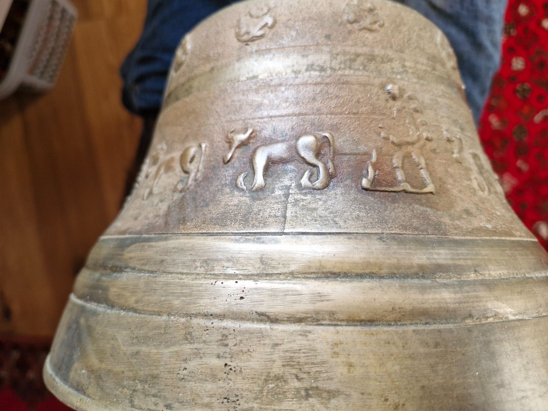 Campanacci mucche: Glocke Treichel – Usato da Guarda venduto da rue_bpd7 3