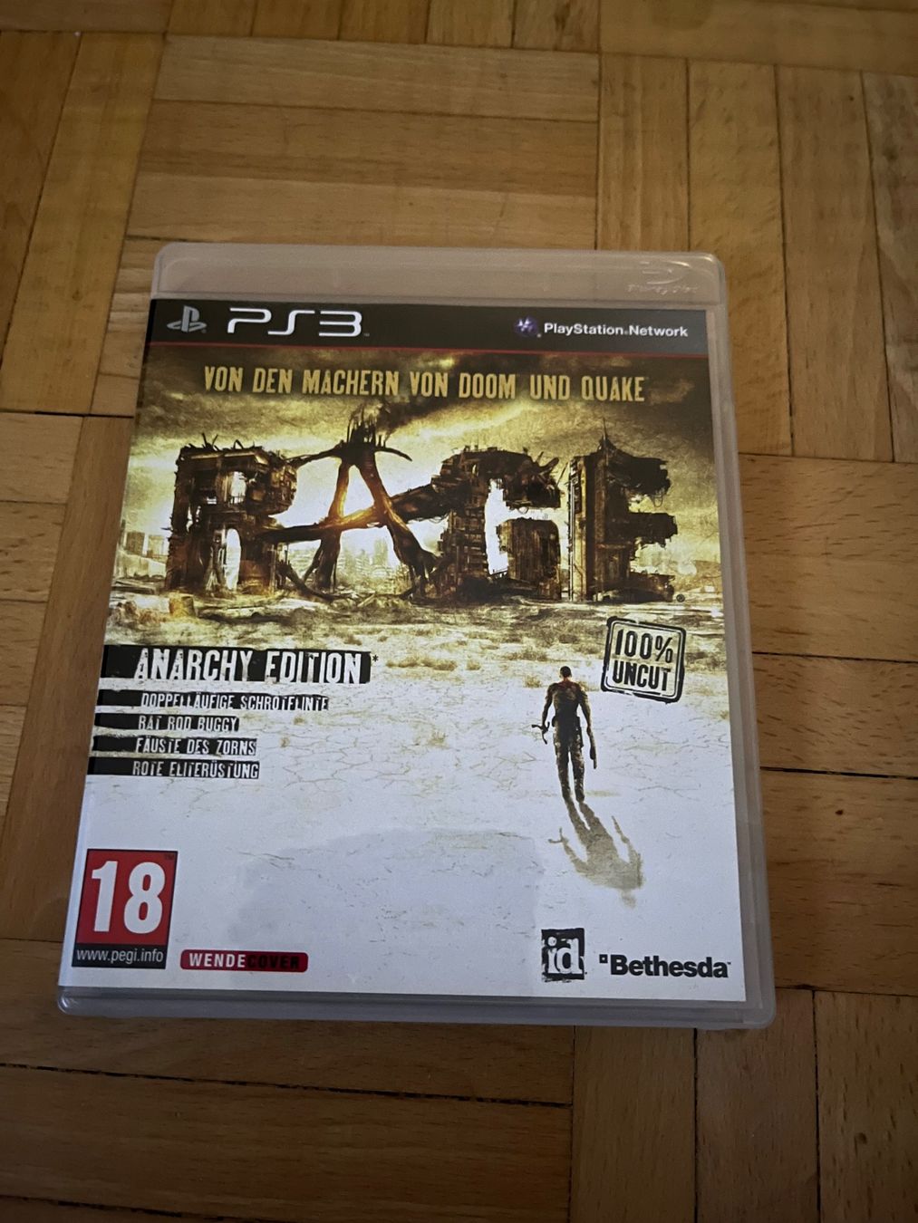 Spiele: Rage – Gebraucht aus Basel von Ruemli17