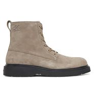 Calvin Klein Leder Schnürboots - Beige - Grosse 43 - neu