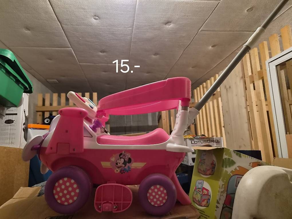 Veicoli per bambini: Mini Maus Rutscher – Usato da Kriens venduto da Luso2809