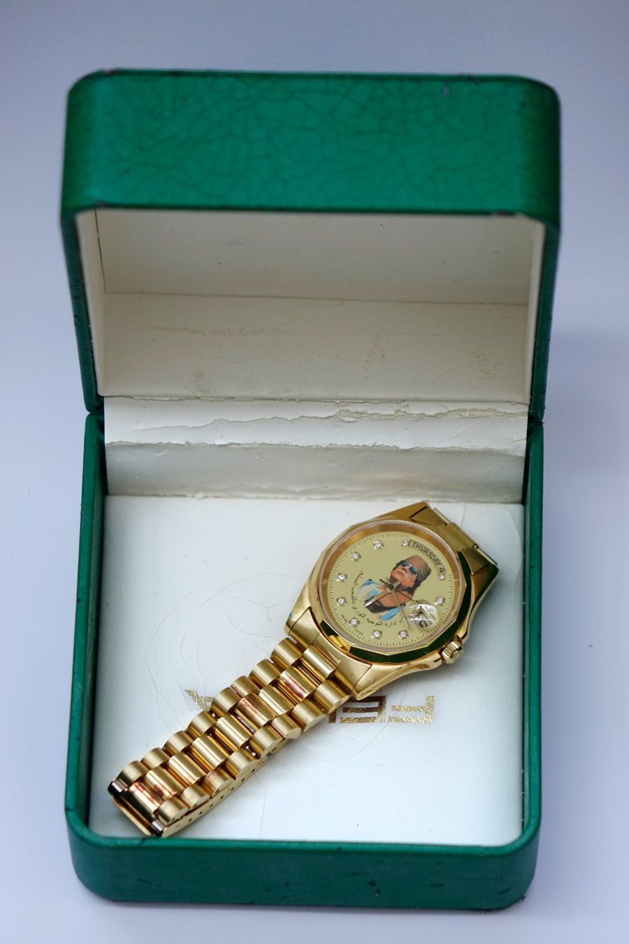 Swiss Orologi: Montre Felca de Mouammar Khadafi – Nuovo e nell'imballaggio originale da Bern venduto da drissmanchoube 3