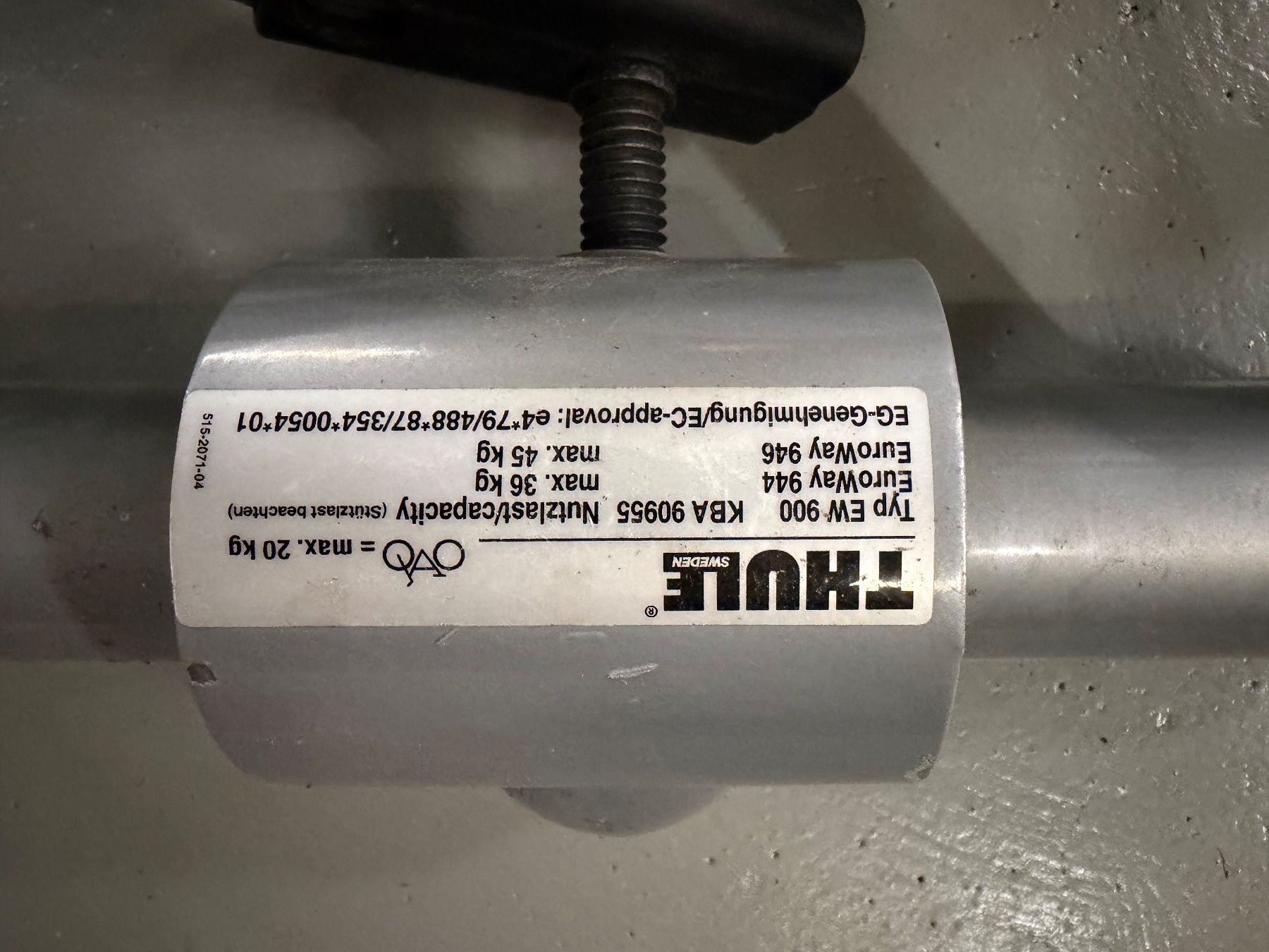 Travi: Thule Fahrradträger – Difettoso da Oftringen venduto da bra_55lt 3